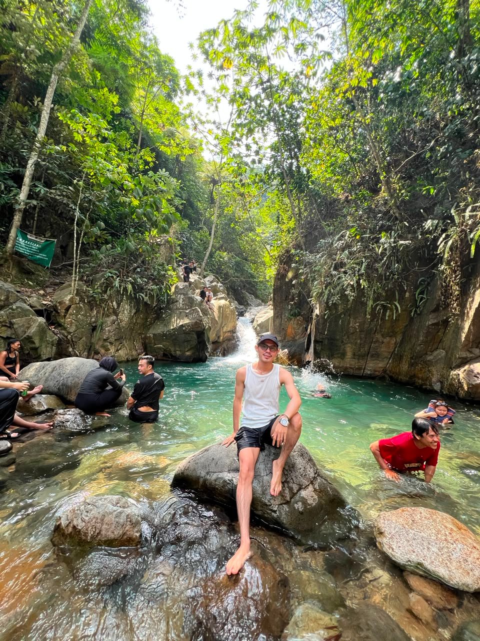 Curug Hordeng - Curug Kembar (5 km)