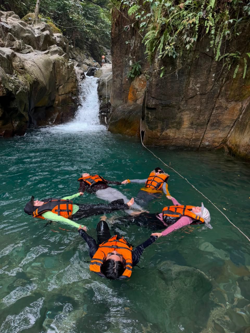 Curug Cibingbin - Curug Ngumpet