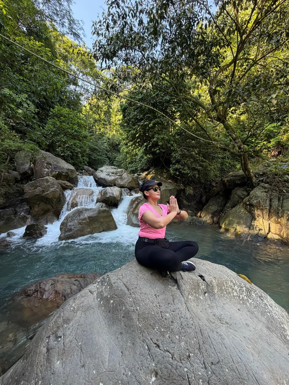 Trekking Curug Bidadari Rute Easy
